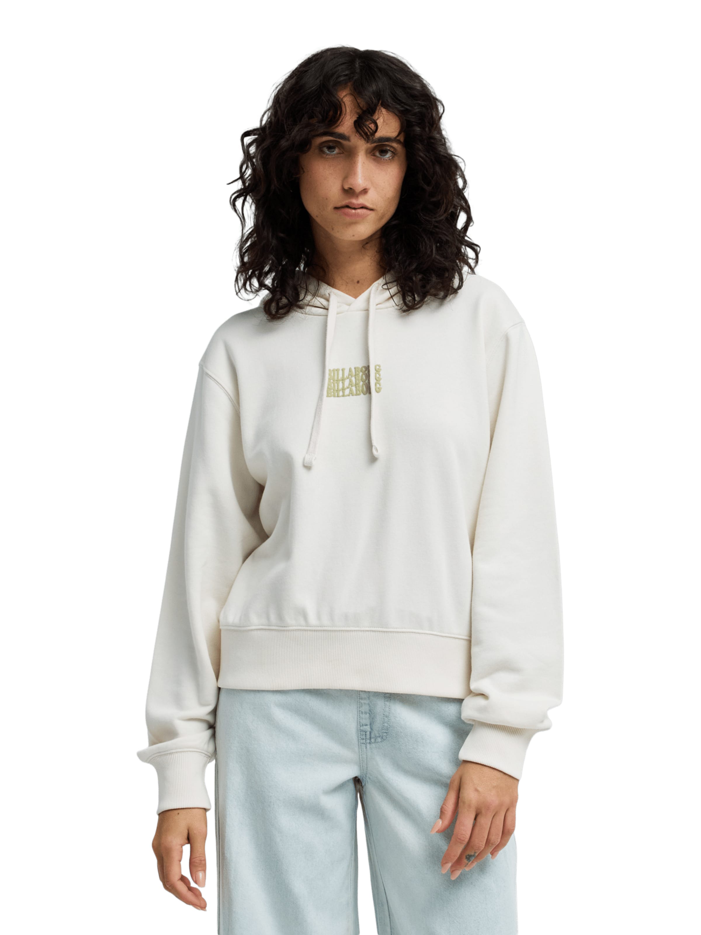 BILLABONG Sweatshirt 'Family' in White: front