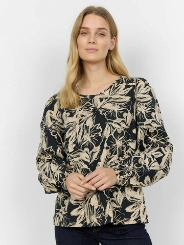 Camicia da donna 'Imone 1' di Soyaconcept in nero: frontale