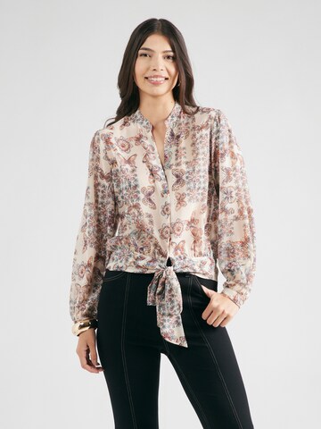 Molly BRACKEN Blouse in Beige: front