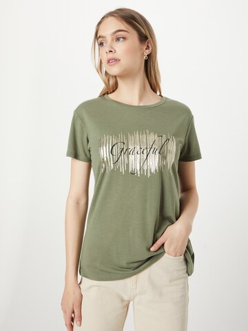 Koton T-Shirt in Grün: Vorderseite