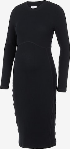 MAMALICIOUS Dress 'Giselle' in Black: front