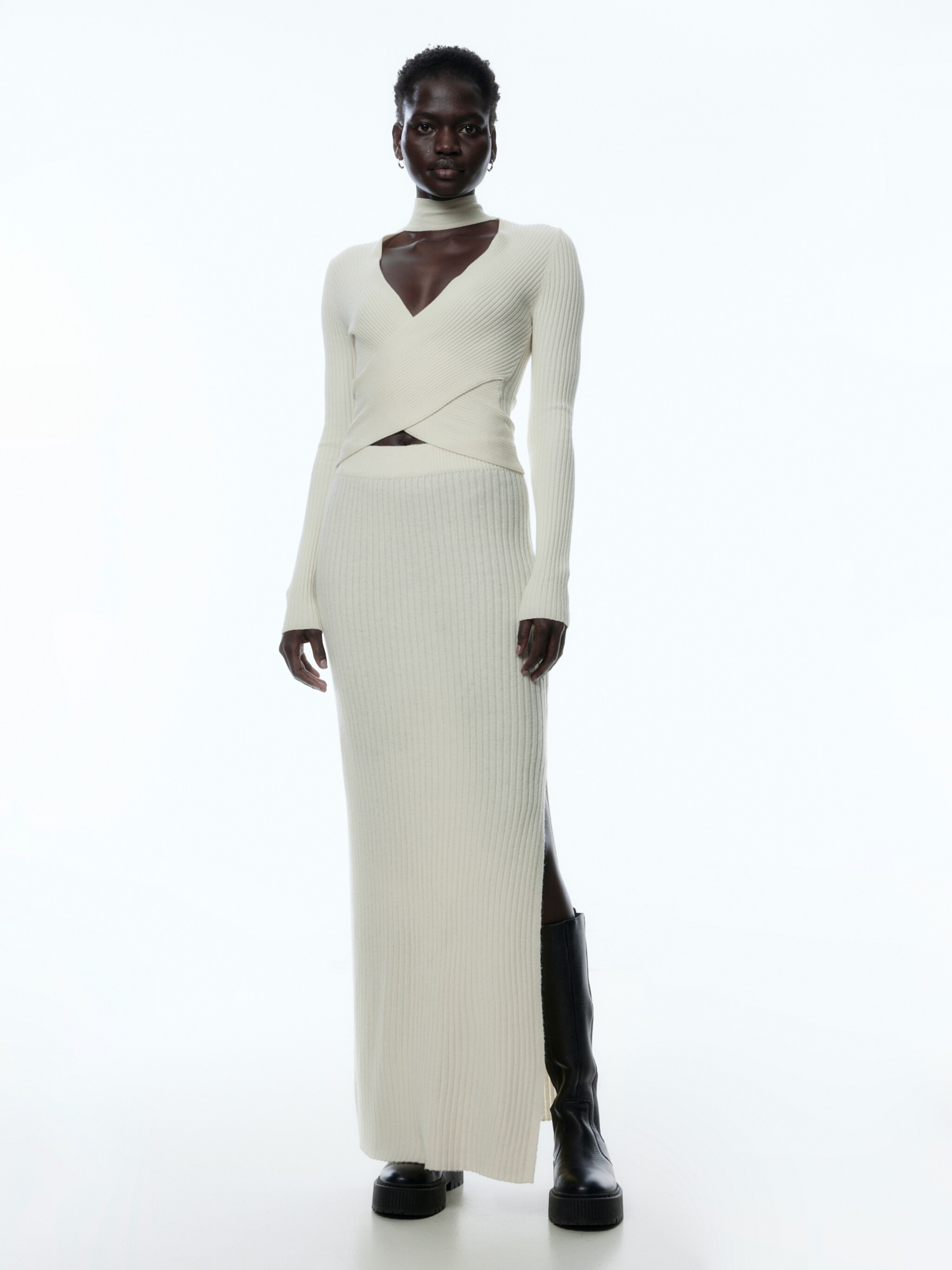 EDITED Produits Jupe 'Anselina' crème