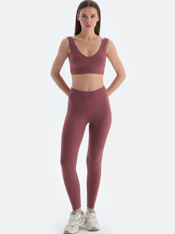 Dagi Skinny Leggings in Lila