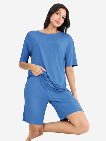 Pyjama ' Red Label Timeless Sensuality ' TRIUMPH en bleu