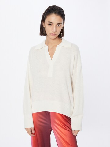 Suncoo Sweater 'PAVLO' in White: front