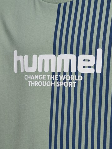 Hummel Shirt 'Mexi Go' in Green