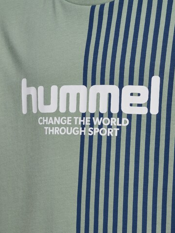 Hummel Shirt 'Mexi Go' in Groen