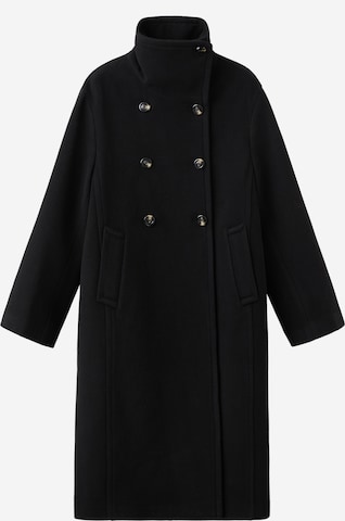 MANGO Välikausitakki 'MAREA' värissä musta: etupuoli