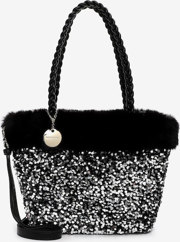 Emily & Noah Shopper 'Hara' in Zwart: voorkant