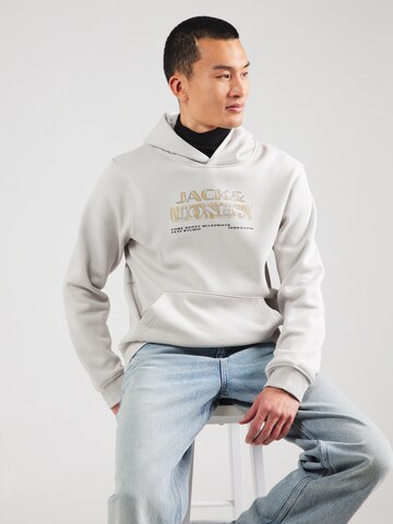 JACK & JONES - Sudadera 'JCOSTANCE' en gris: frente
