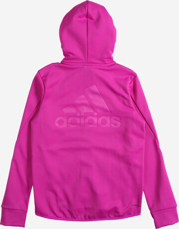 ADIDAS PERFORMANCE Funktionsfleecejacke in Pink