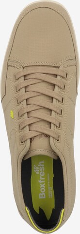 BOXFRESH Sneaker 'Sparko' in Beige