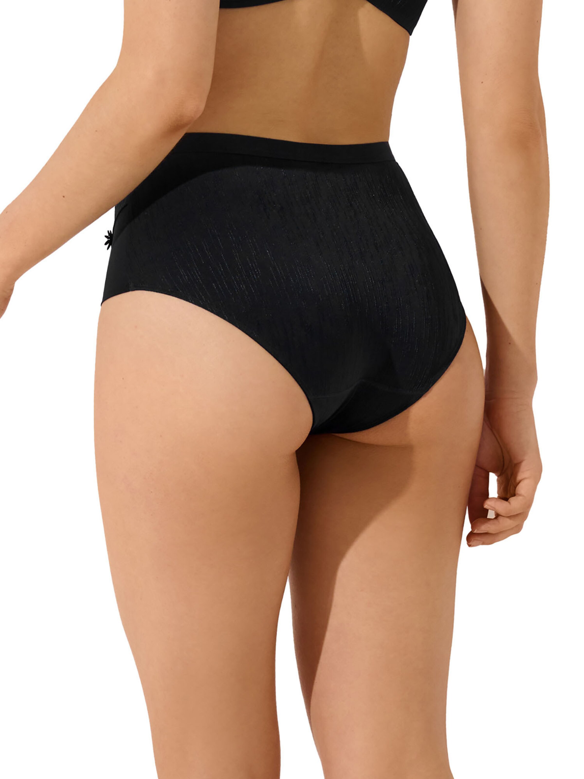 Lisca Slip 'Gracia'‌‌‌‌ in Schwarz