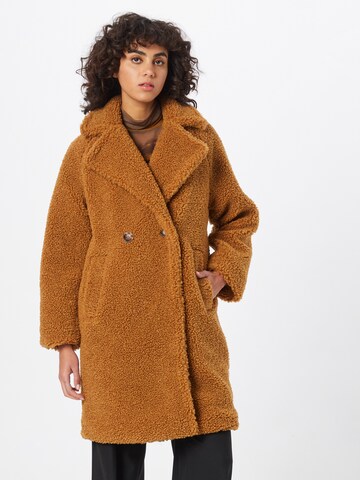 Cappotto di mezza stagione di Warehouse in beige: frontale