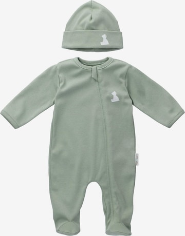 Baby Sweets Set in Green: front