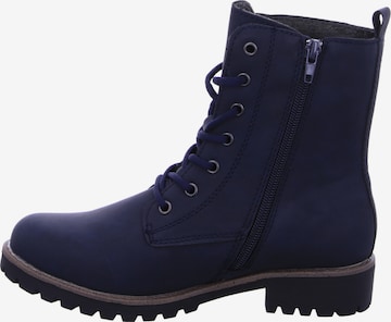 JANE KLAIN Boots in Blue