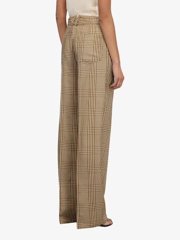 Regular Pantalon Semicouture en beige