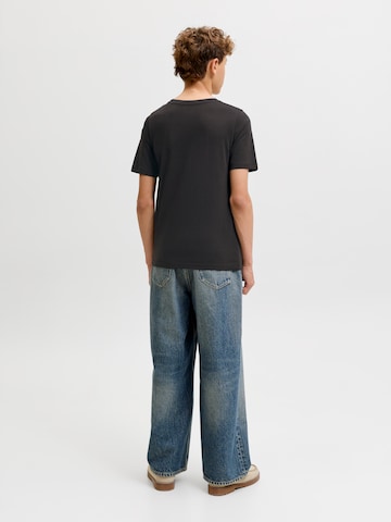 Jack & Jones Junior T-Shirt 'JORNORREBRO' in Schwarz