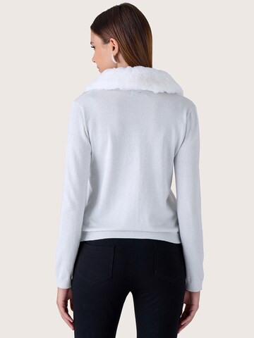 Camomilla Italia Strickjacke 'Cristal' in Weiß