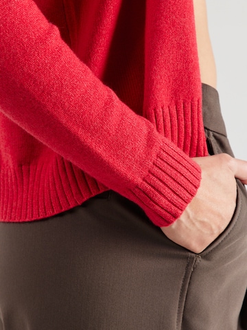 Cardigan 'VIRIL' VILA en rouge