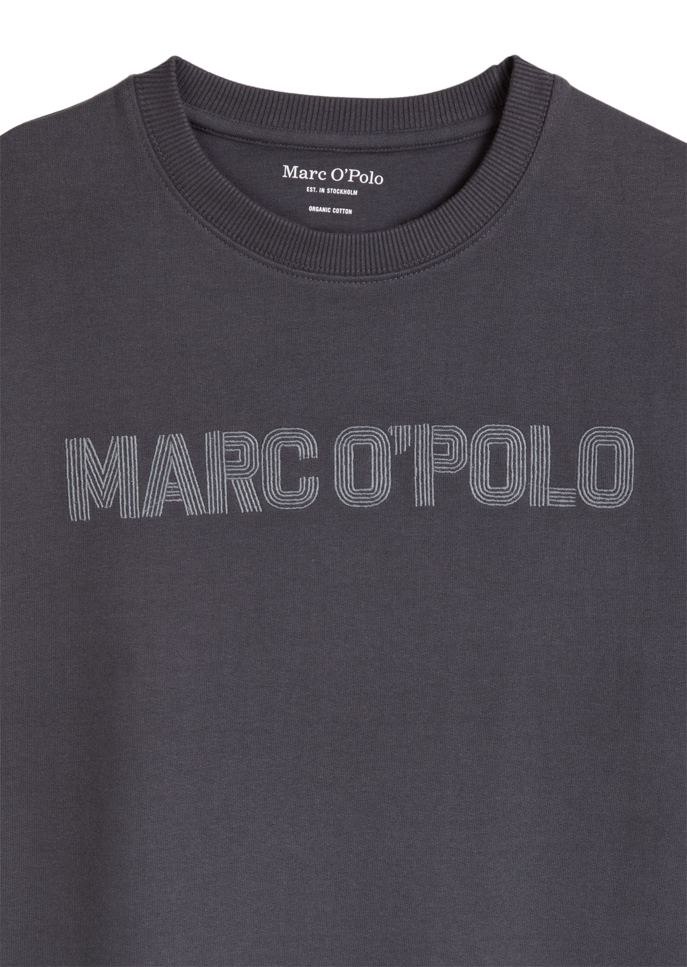 Marc O'Polo Sweatshirt in Zwart