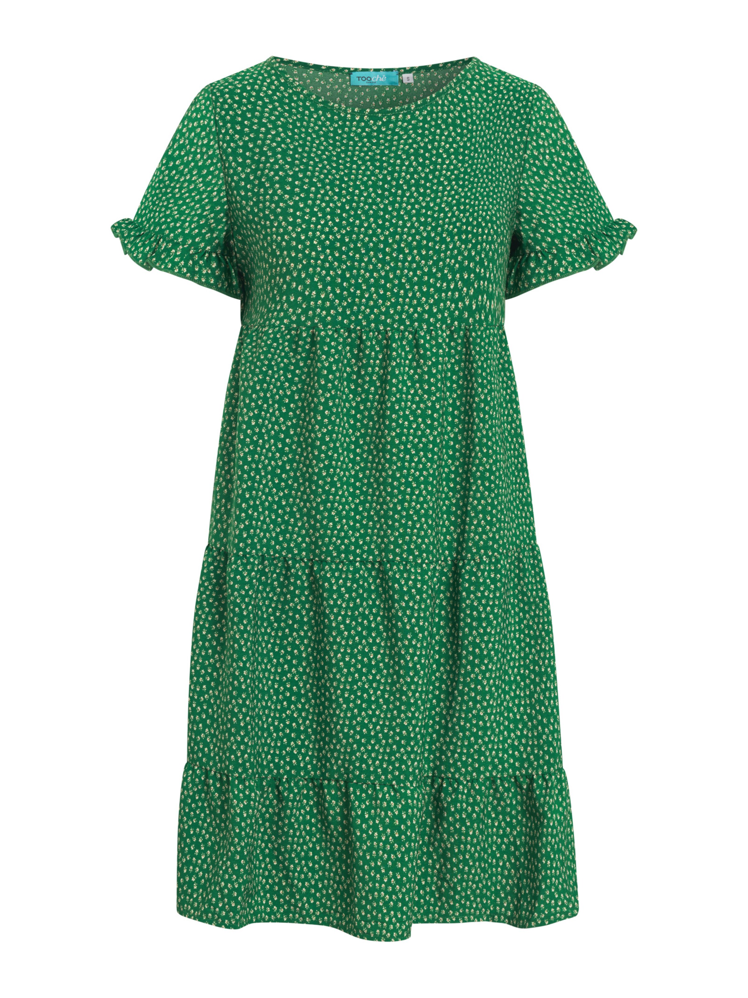 TOOche Dress 'Victory' in Green: front