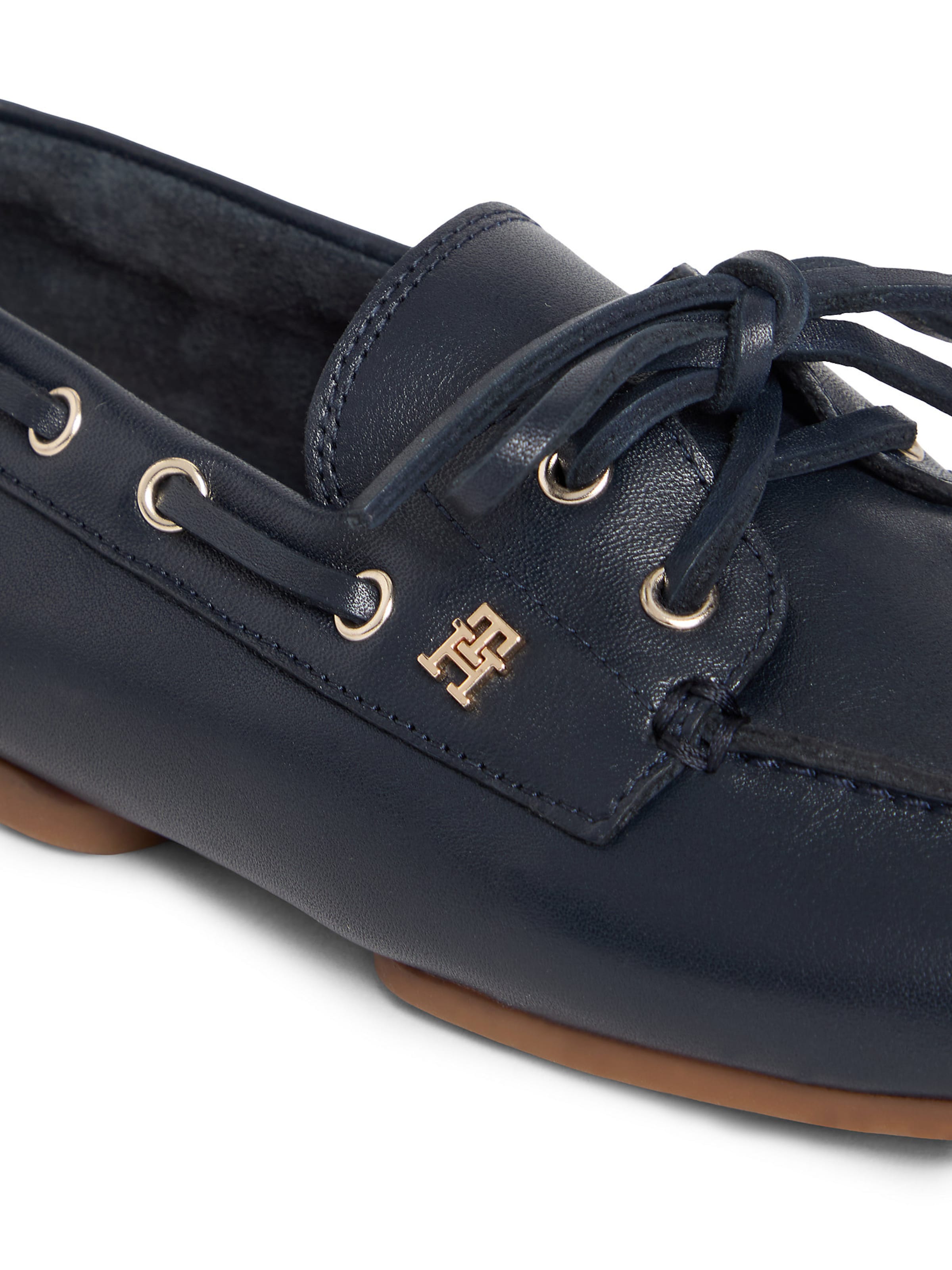 Mocassin TOMMY HILFIGER en bleu