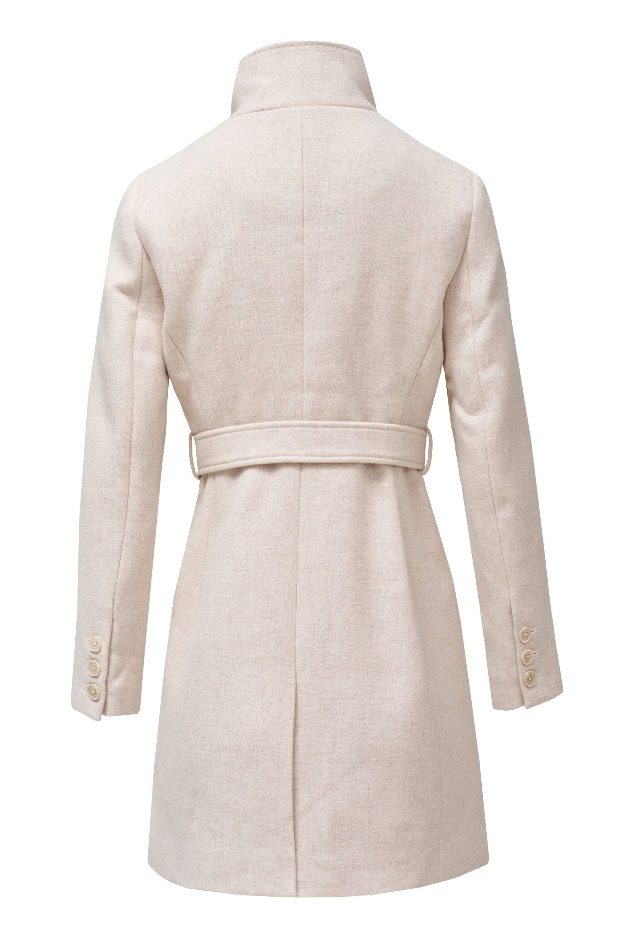 Salsa Jeans Between-Seasons Coat 'Grace' in Beige