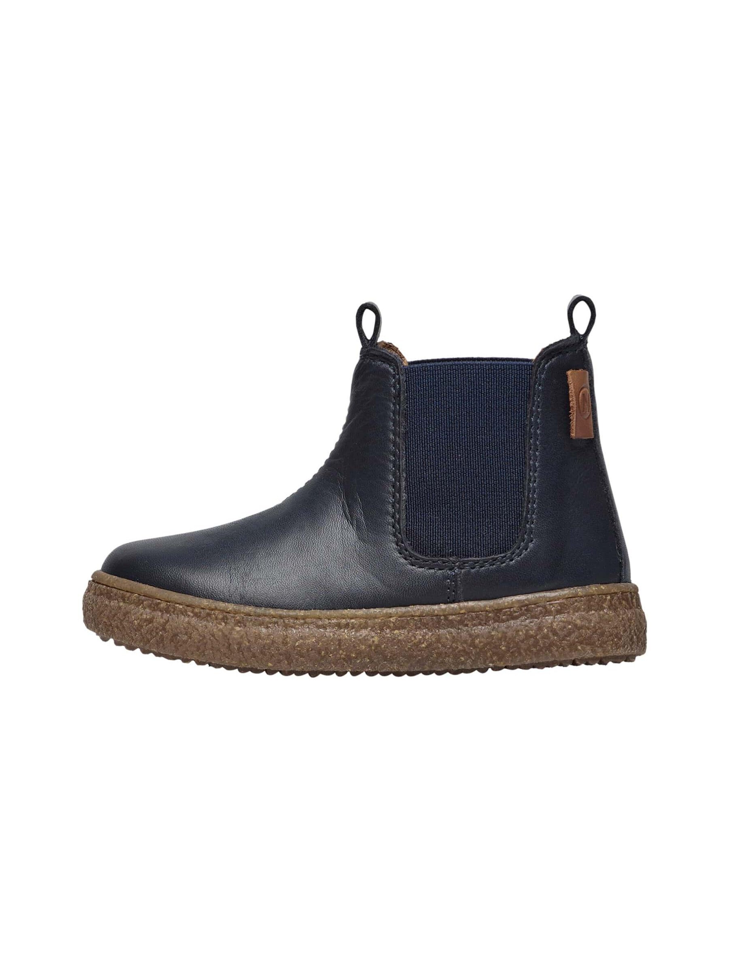 NATURINO Boot 'FIGUS' in Blue: front