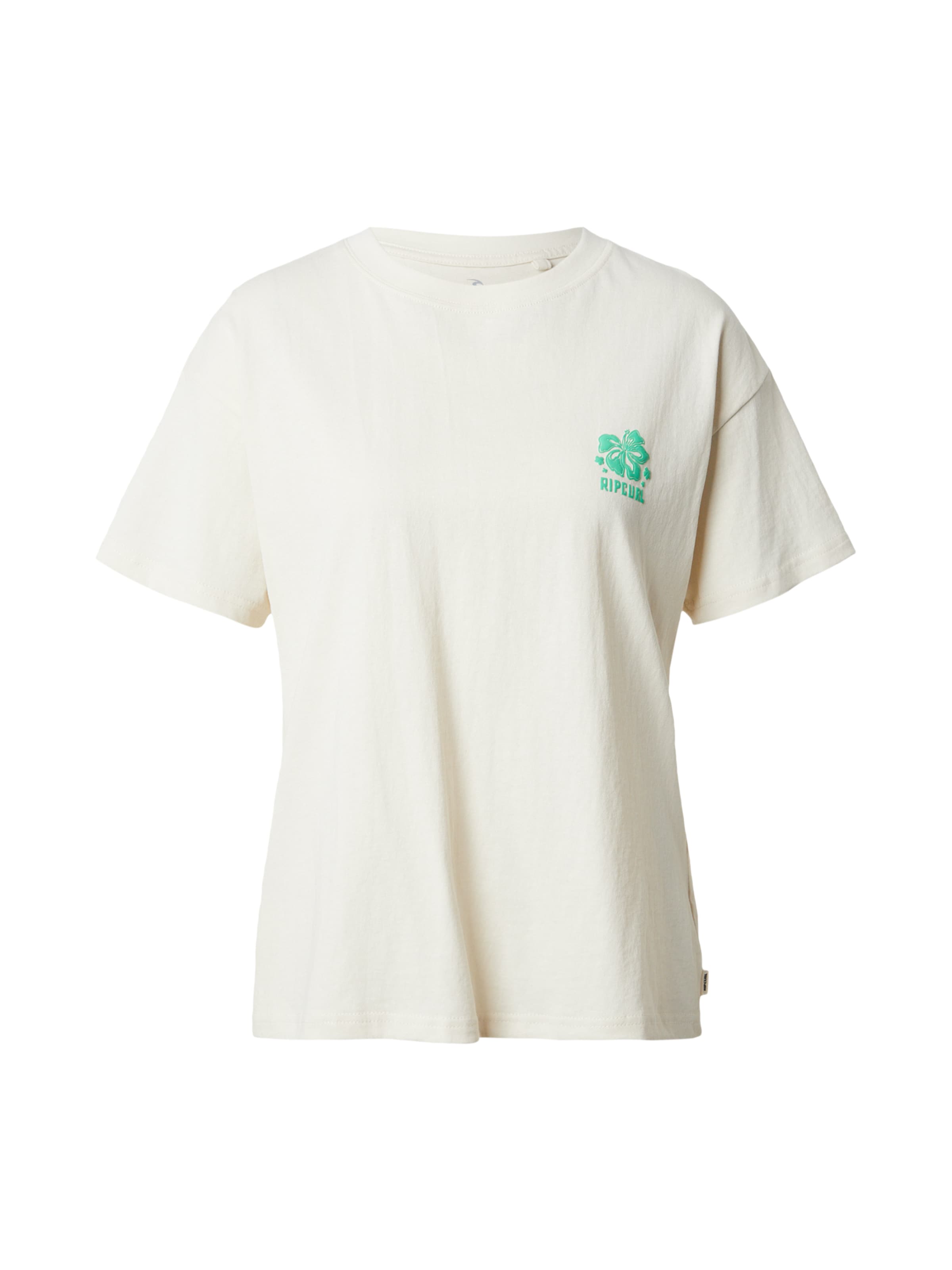 RIP CURL Футболка 'SURF PUFF PARTY' в Бежевый: спереди