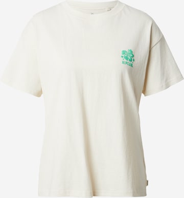 RIP CURL Футболка 'SURF PUFF PARTY' в Бежевый: спереди