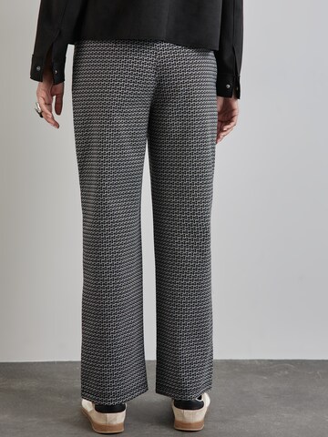 STREET ONE Loosefit Hose in Schwarz