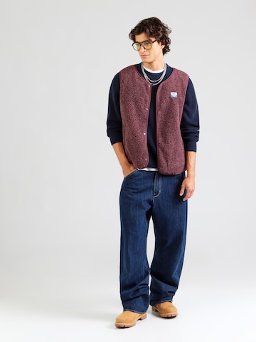 AMERICAN VINTAGE Vest in Red