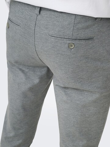 Only & Sons Slimfit Chino 'ONSMark' in Groen