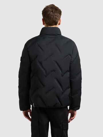 khujo Jacke 'Clover' in Blau