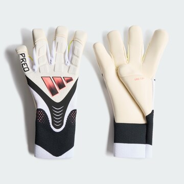 ADIDAS PERFORMANCE - Guantes deportivos 'Predator Pro' en rosa