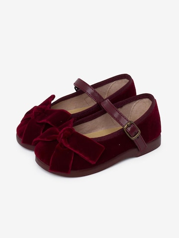 Ballerines Pisamonas en rouge