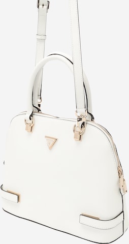 Borsa a mano 'MATILDE' di GUESS in bianco: frontale