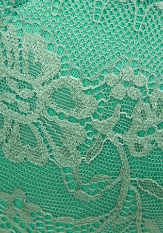 LASCANA Push-up Bra in Green