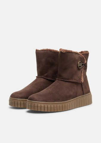 s.Oliver Boots in Braun: Vorderseite