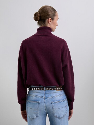 Scalpers Sveter - Červená