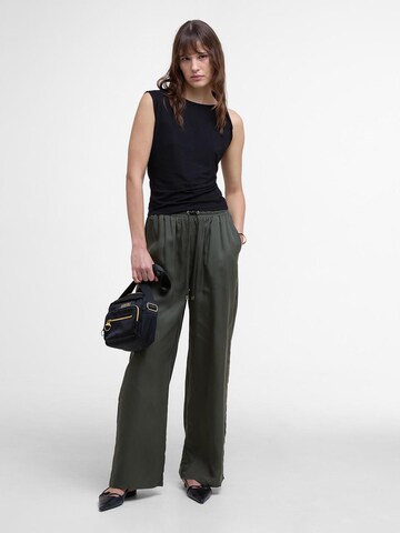 Barbour International Top 'Felicity' in Zwart