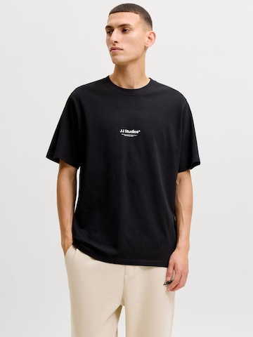 JACK & JONES - Camiseta en marrón: frente