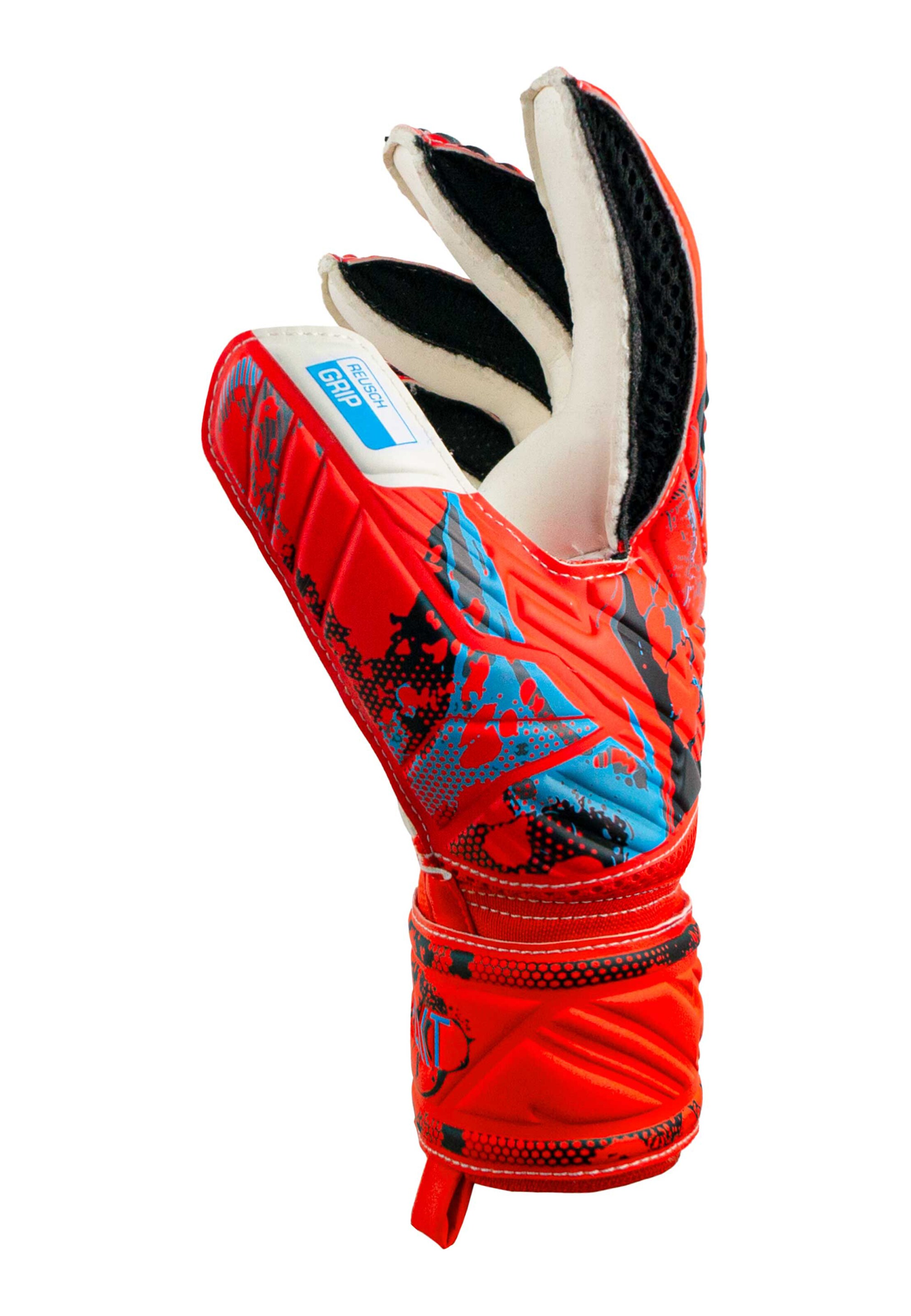 REUSCH Sporthandschoenen 'Attrakt Grip' in Rood