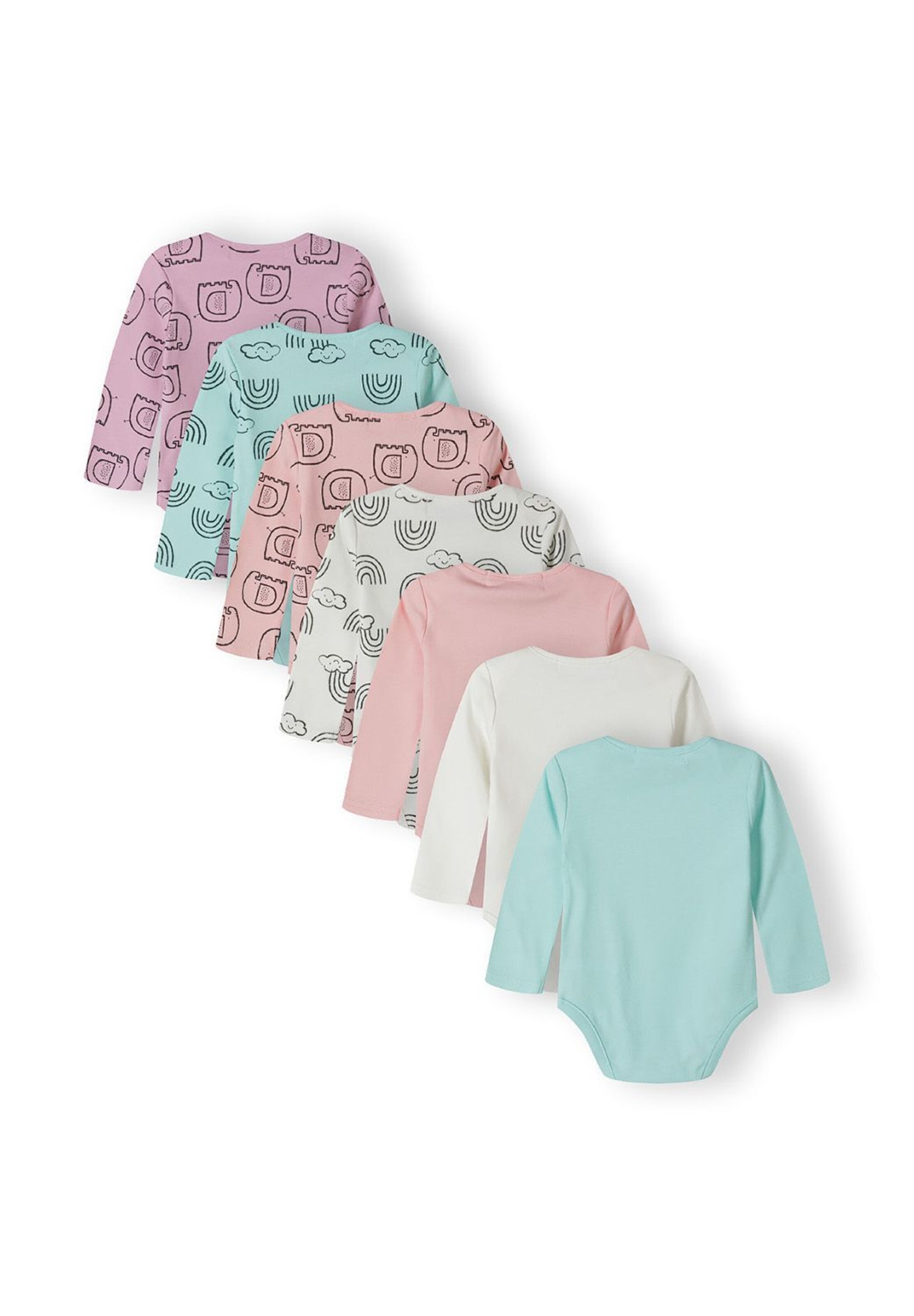 rožinė MINOTI Šliaužtinukas / glaustinukė