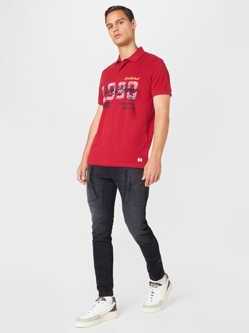 T-Shirt JACK & JONES en rouge