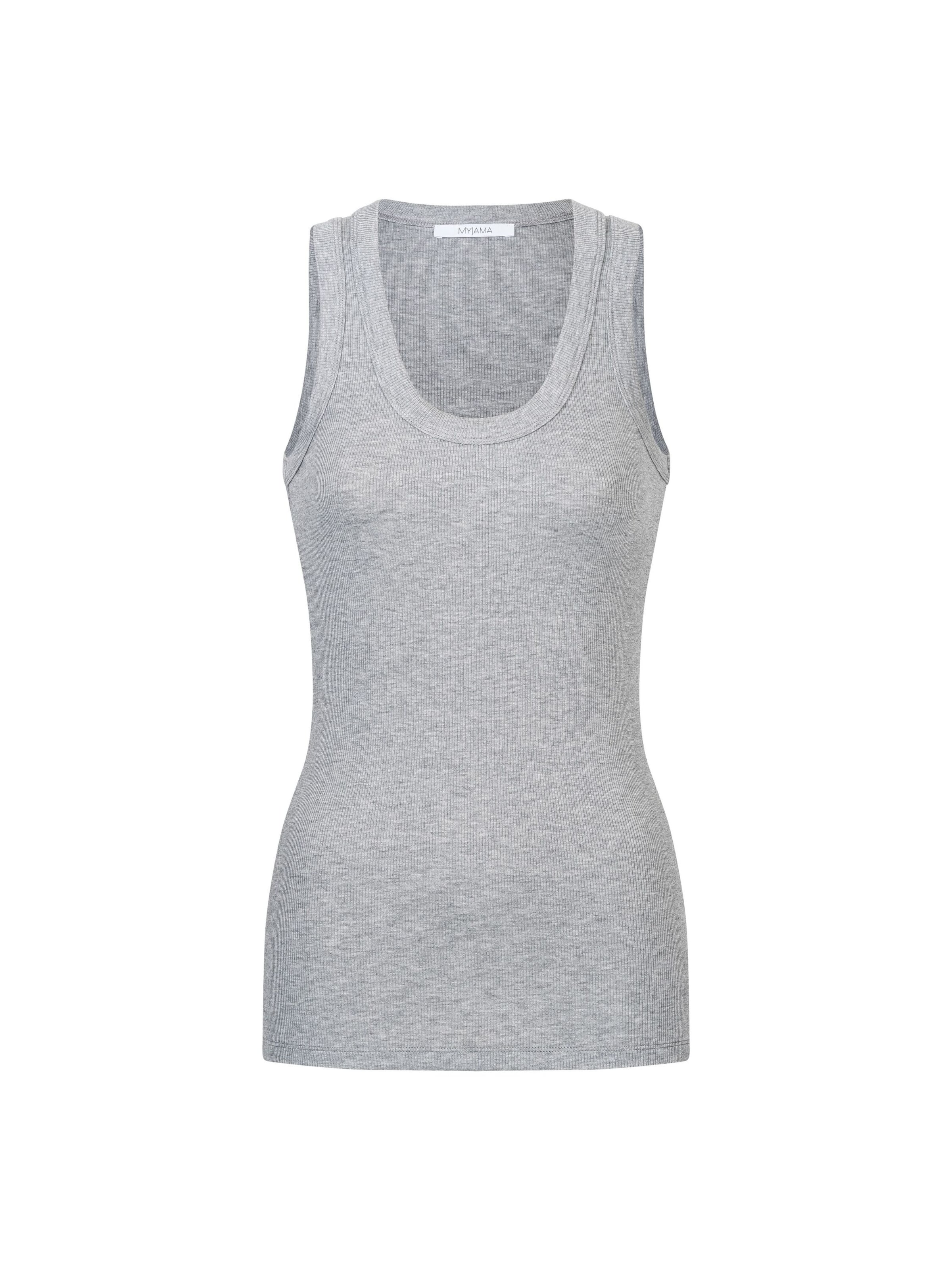 Myjama Top 'Cadis' in Grey: front