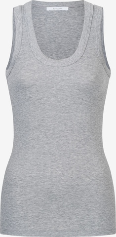 Haut 'Cadis' Myjama en gris : devant