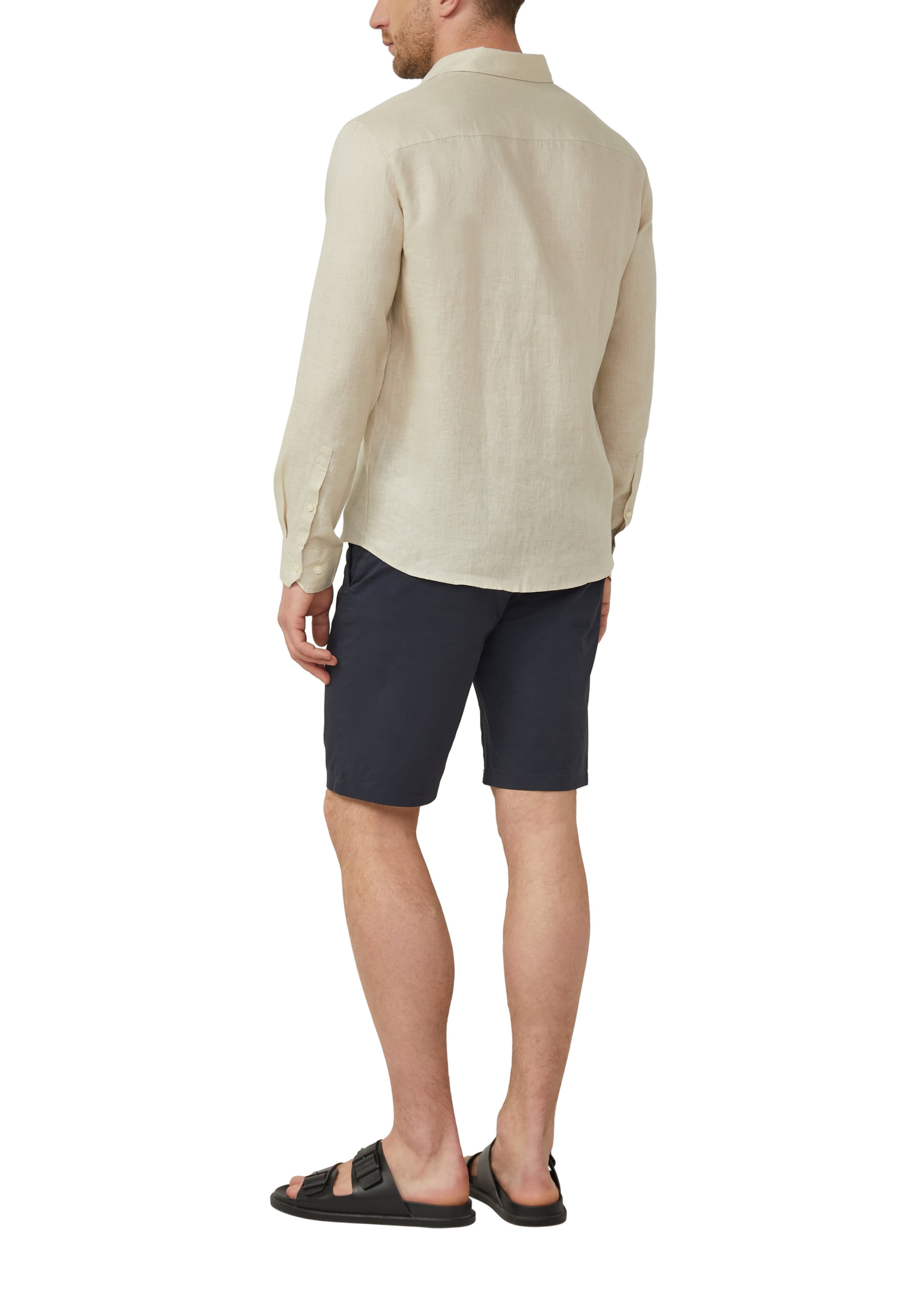 Coupe regular Chemise s.Oliver en beige