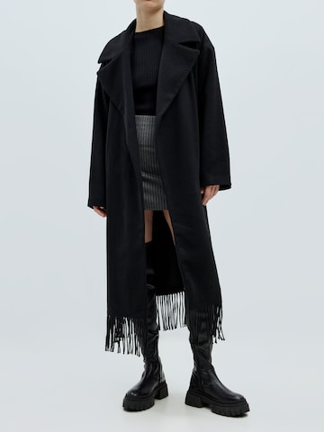 EDITED Between-seasons coat 'Lani' in Black